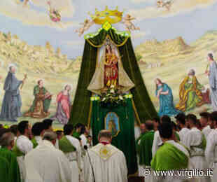 Enna. Festa Maria Santissima di Valverde 2022 - Virgilio