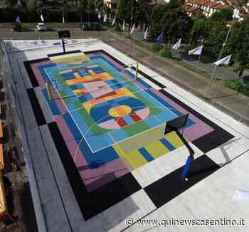 "Imagine Camp", la nuova area per il basket - Qui News Casentino