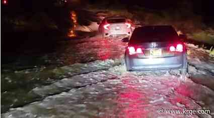 Carlsbad Caverns tourists evacuated from visitor's center