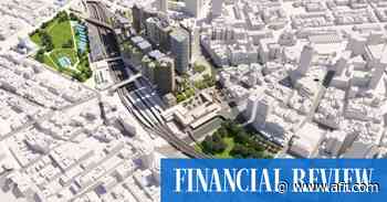 Sydney Central Station redesign plans for 24-hectare deck with three parks, 15 buildings - The Australian Financial Review