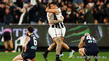 Collingwood denies Carlton AFL finals berth as Western Bulldogs go through, Sydney Swans finish third - ABC News
