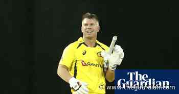 David Warner joins Sydney Thunder after 10-year Big Bash League hiatus - The Guardian