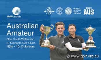 Australian Amateur heads to Sydney - Golf Australia
