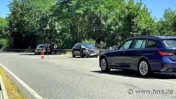 Frontal-Zusammenstoß auf der B27 bei Bad Hersfeld - hna.de