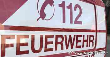 Wohnhaus brennt - eine verletzte Person - Mannheim - Rheinpfalz.de