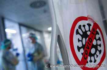 Corona-Inzidenz sinkt in Mannheim, steigt aber im Rhein-Neckar Kreis - Mannheimer Morgen