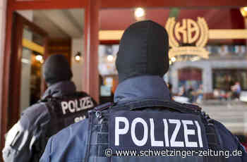 Razzia auch in Mannheim: Hetze unter anderem gegen Drosten und Kretschmann - Schwetzinger Zeitung