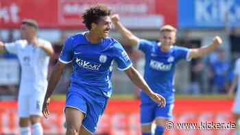 Trotz Rückstand in Minute eins: Meppen demontiert Mannheim - kicker