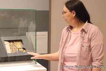 AUTUN : Un tissu d'or, l'autre trésor de l'exposition - Autun Infos