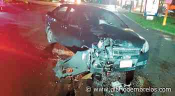 Deja choque daños por más de 100 mil pesos en Cuernavaca - Diario de Morelos