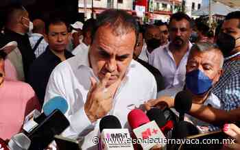 Cuauhtémoc Blanco confirma que se afiliará a Morena - El Sol de Cuernavaca