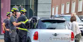 Giussano: un bimbo rimane bloccato in auto e arrivano i vigili del fuoco - Il Cittadino di Monza e Brianza