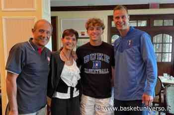 Il figlio di Ettore Messina, Filippo, sarà a Duke nello staff di coach Scheyer - BasketUniverso