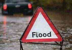 High street closed by flood - Kent Online
