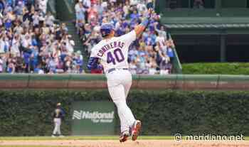 MLB: Willson Contreras iguala a Altuve y pelea por el liderato de jonroneros venezolanos (+VIDEO) - Meridiano