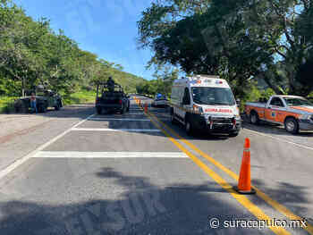 Reabren la autopista Iguala-Cuernavaca luego de la volcadura de la pipa con cianuro - El Sur de Acapulco