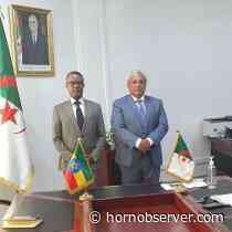 Ethiopia: Ambassador Nebiat Meets with Algerian Minister of Pharmaceutical Industry - Horn Observer