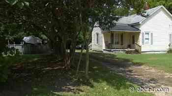 'Very sad': Parents arrested after infant's body found buried in shallow grave behind Erwin house