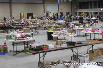 Central Alberta Crime Prevention Centre hosts third annual garage sale - Red Deer Advocate