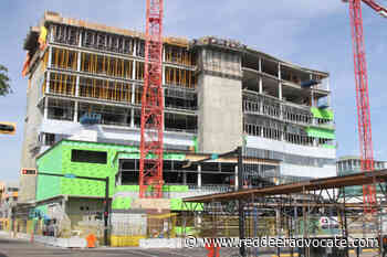 Red Deer Justice Centre on track to be completed in 2023 - Red Deer Advocate