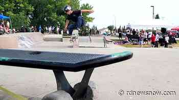 Skaters 'Go for Broke' at annual competition in north Red Deer - rdnewsnow.com