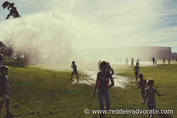 Pop-up spray parks in Red Deer a big hit this year - Red Deer Advocate