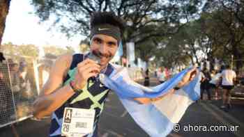 Federico Bruno se consagró campeón en la Media Maratón de Buenos Aires - Ahora