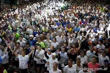 Calles y avenidas cortadas por la Media Maratón de Buenos Aires - LA NACION
