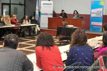 Chubut participó en Buenos Aires del Encuentro de Referentes de Salud Adolescente - Crónica