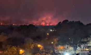 La Ciudad de Buenos Aires cubierta de humo: siguen los incendios en el Delta - El Tribuno