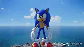Sonic Frontiers seemingly releasing on November 15, according to retail leak - VG247