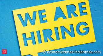 Hospitality, retail sector hiring on the rise - Economic Times