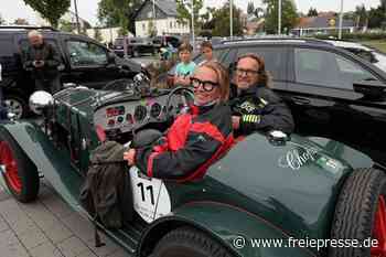 Sachsen-Classic macht kurz Halt in Frankenberg - freiepresse.de
