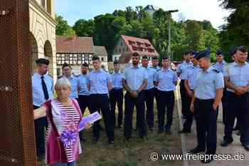 Gedenkstätte: Luftwaffe auf Bildungstour - freiepresse.de