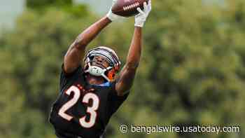 Cincinnati Bengals rookie Dax Hill records his first INT - Bengals Wire