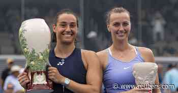 Inspired Garcia goes from Cincinnati qualifier to champion - Reuters