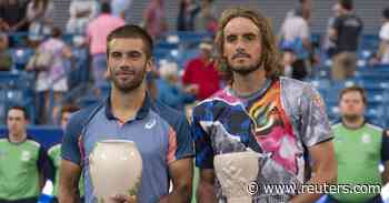 Coric beats Tsitsipas to win Cincinnati and signal return to fitness - Reuters