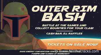 Cincinnati Comic Expo 2022: Outer Rim Bash, Saturday 24th September - Fantha Tracks