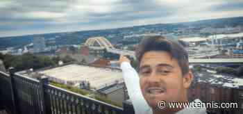 My Tennis Life: J.J. Wolf heads back home to Cincinnati - Tennis Magazine