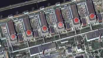 New satellite images debunk Putin's claim about nuclear plant