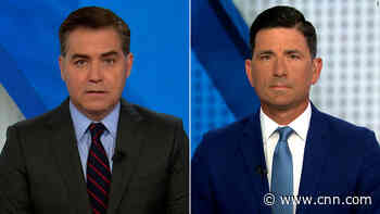 Acosta presses Trump official about role in family separation policy. Hear his response