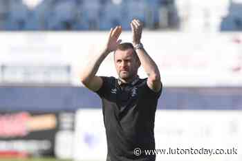 Luton chief highlights the importance of Town securing a first Championship victory of the season - Luton Today