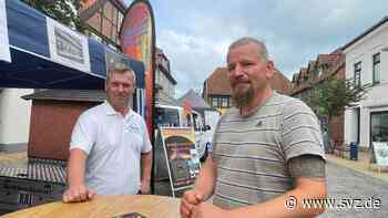 Wirtschaftsmeile in Parchim: Unternehmen nutzen Stadtfest als Bühne, um Mitarbeiter zu finden - svz – Schweriner Volkszeitung