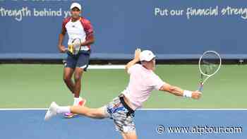Rajeev Ram/Joe Salisbury Hold Nerve For Cincinnati Crown - ATP Tour