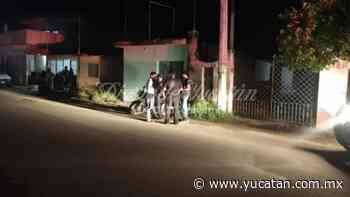 Motociclistas de Dzan sufren agresión de jóvenes de Ticul - El Diario de Yucatán