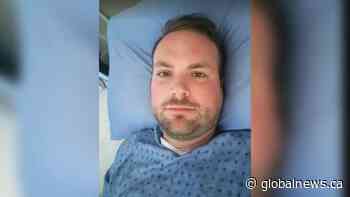 Calgary man hospitalized in Vernon after falling two-stories at Airbnb - Global News