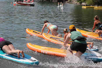 PHOTOS: Paddleboard festival returns to Kalamalka Lake - Vernon Morning Star