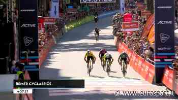 Marco Haller brucia Van Aert e trionfa nella Cyclassics Hamburg. Rivivi gli highlights della corsa in 5' - Eurosport IT