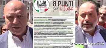 Dal fondatore di Byoblu a Marco Rizzo fino ad Ingroia, ecco chi sono i candidati trentini per la lista no-vax, anti-Ue e anti-Nato - il Dolomiti