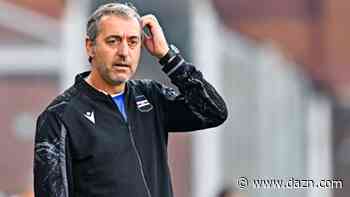 Marco Giampaolo prepara l'impresa della sua Sampdoria contro la Juventus - DAZN